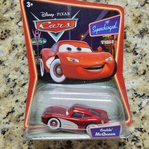 Disney Pixar Cars Supercharged Series Cruisin' McQueen Toy Car - Red